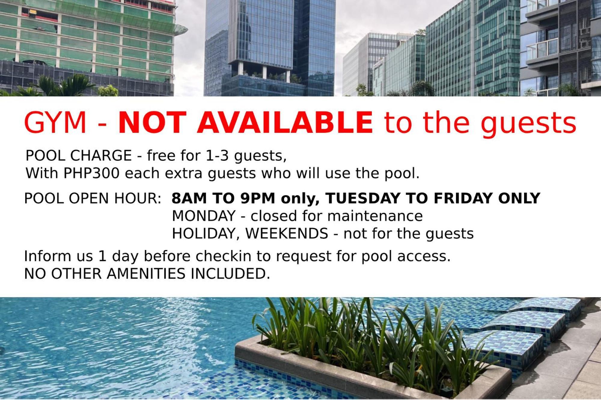 Uptown Parksuites Apartments Tower 2 Bgc By Ph Staycation Манила Экстерьер фото